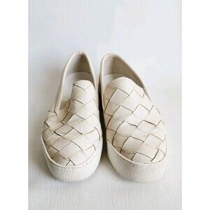 Hogl Baige Woven Womens Sneakers Shoes Size 7